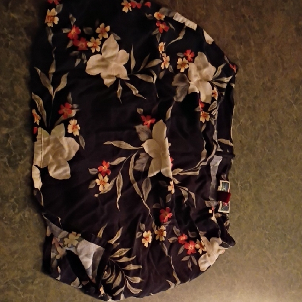Floral Print Shirt
